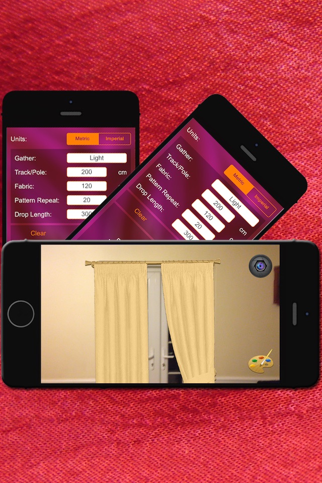 Curtain Fabric Calculator screenshot 4