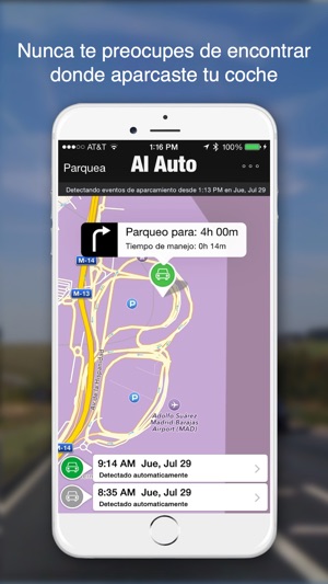 Al Auto - Encuentra donde está aparcado su coche(圖2)-速報App