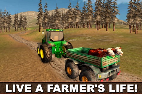 Farming Tractor Driver 3D screenshot 4