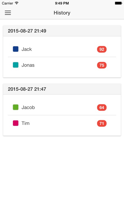 3 Sided Dominos Score Keeper
