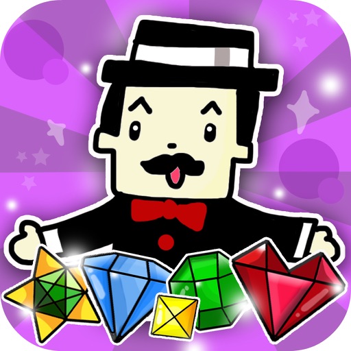 Diamond Crush Mania : Match 3 Puzzles Games Free Editions icon