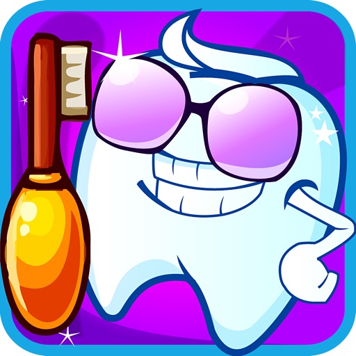 Little Cute Kids Dentist Office - Game for Kids