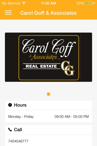 Carol Goff Real Estate screenshot 2