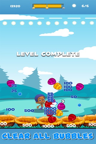 Bubble Shooter for B.Guppies screenshot 4