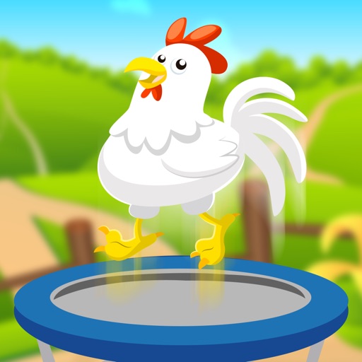 Chicken Farm Jump: Worm Warrior Heroes Pro iOS App