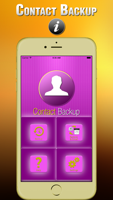 How to cancel & delete Contacts Backup & Transfer from iphone & ipad 1