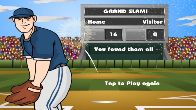 Baseball Word Search FREE(圖3)-速報App