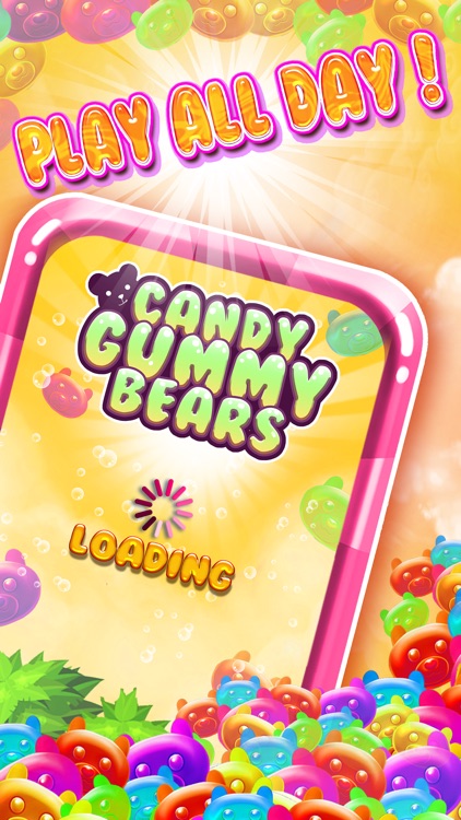 Candy Gummy Bears Match-3 - drop the yummy kids game mania hd free