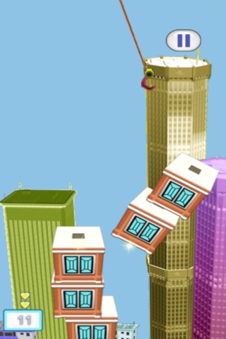 High Rise City Building Race - Fun Top Game! screenshot 3