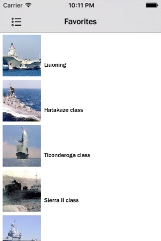 Naval Forces Info + screenshot 4