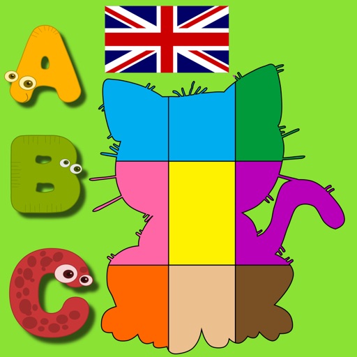 English Kid Puzzles iOS App