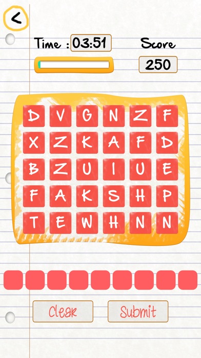 Word Puzzle - make wo... screenshot1