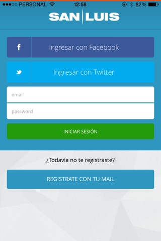 Aplicación Móvil de San Luis screenshot 3