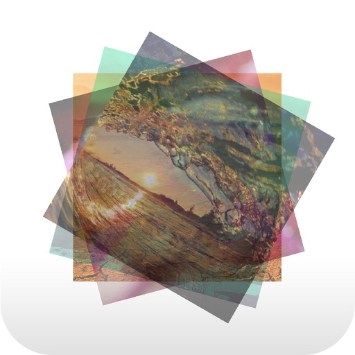Nature Blend - Mix, overlap and alter your photos with nature images iOS App