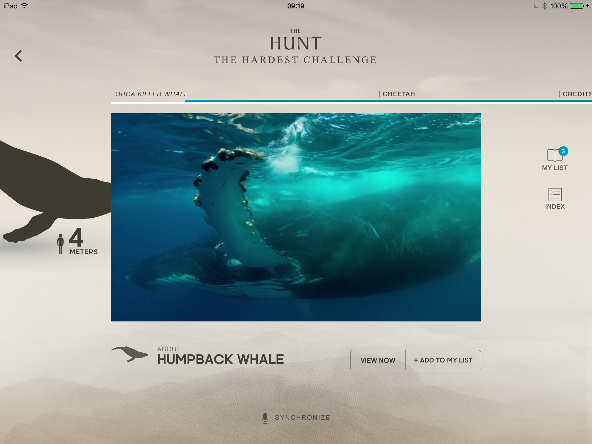 The Hunt - BBC Earth - Natural History Interactive TV Series screenshot 2