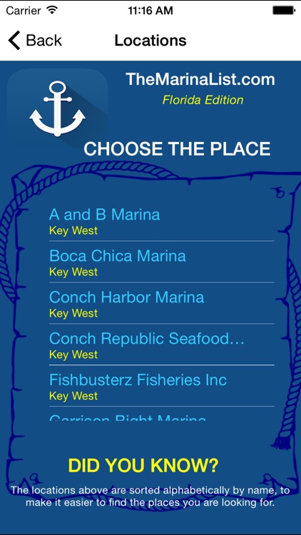 The Florida Marina Guide - Details on 840+ Marinas screenshot-3