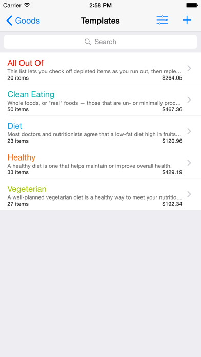 How to cancel & delete Goods: Grocery Shopping List Free from iphone & ipad 4