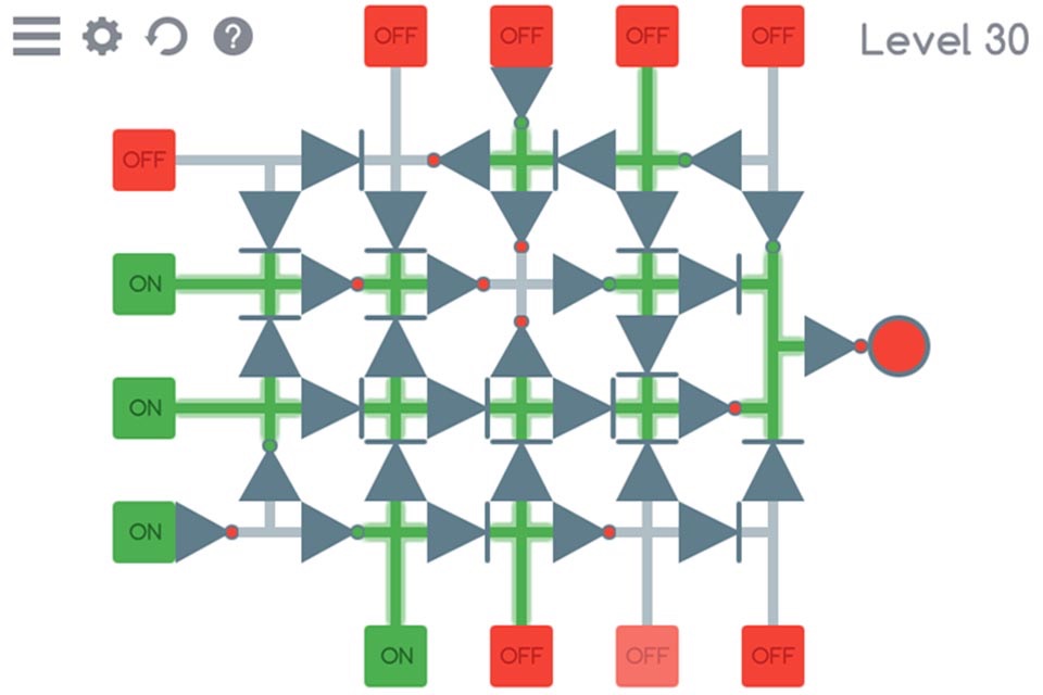 Logical Elements Puzzle screenshot 3