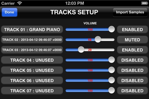 samplerSequencer screenshot 4