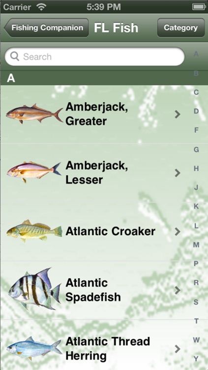 GA Saltwater Fishing Companion screenshot-4