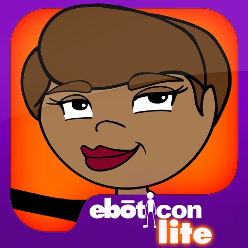 Eboticon Emojis LITE - Hilarious animated emoticon/emoji/gifs that act like we do!