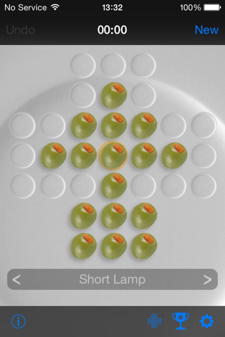 OnePeg (Peg solitaire) screenshot 3