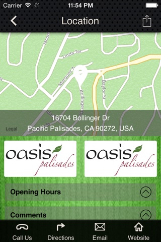 Oasis Palisades App screenshot 3