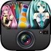 CCMWriter - Manga & Anime Studio Design Text and Photos Music Camera " Vocaloid “