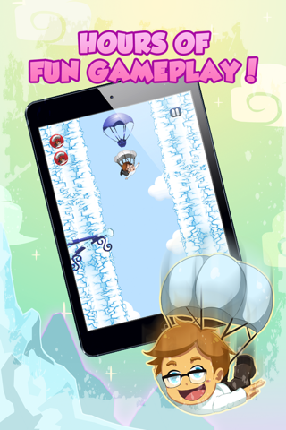 Ice World Free Fall Winter Panic screenshot 2