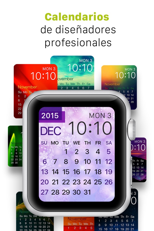 iFaces - Custom Themes and Faces for Apple Watch screenshot 3