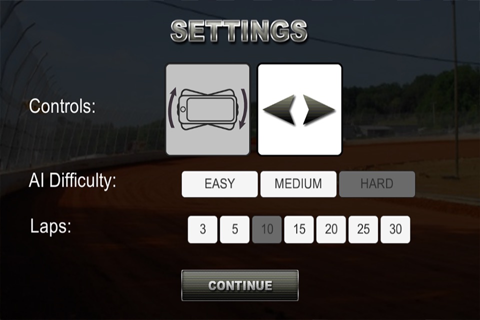 Sprint Car Dirt Track Game screenshot 3