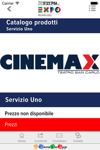Cinemax Srl screenshot 4