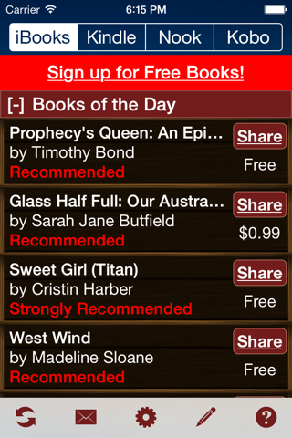 Free Books Canada screenshot 4