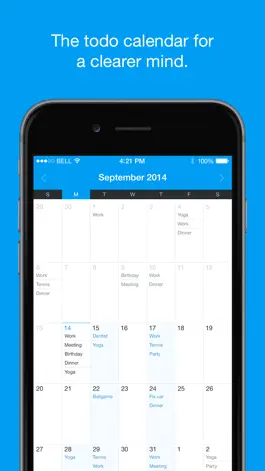 Game screenshot QuickNote Calendar - Easy Daily Todo List Task Manager (Free Version) mod apk