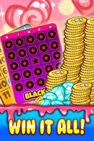 Bingo Candy Bash - play big fish dab in pop party-land free screenshot 3