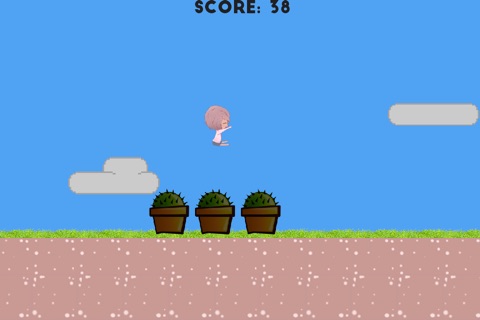 Running Girl FREE screenshot 3