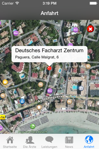 Deutsches Facharzt Zentrum Mallorca screenshot 4
