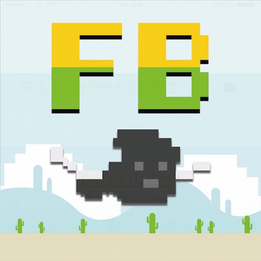 Flappy Bat Adventures : Endless Flyer Free iOS App