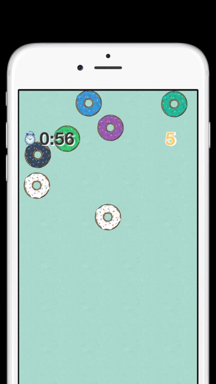 Food - Bowling Donuts - Mini Game screenshot-3