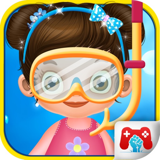 Baby Emily Beach Holiday iOS App