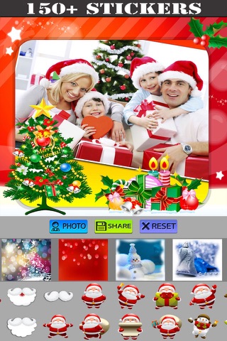 Merry Christmas Photo Frames HD screenshot 3