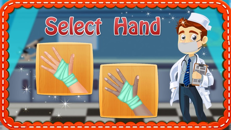 Hand Surgery - Crazy skin beauty surgeon and doctor hospital game