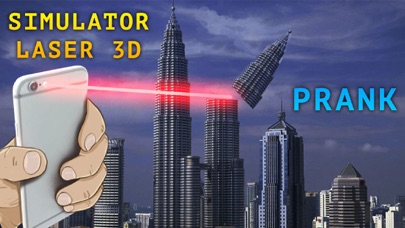 How to cancel & delete Simulator Laser 3D Joke from iphone & ipad 3