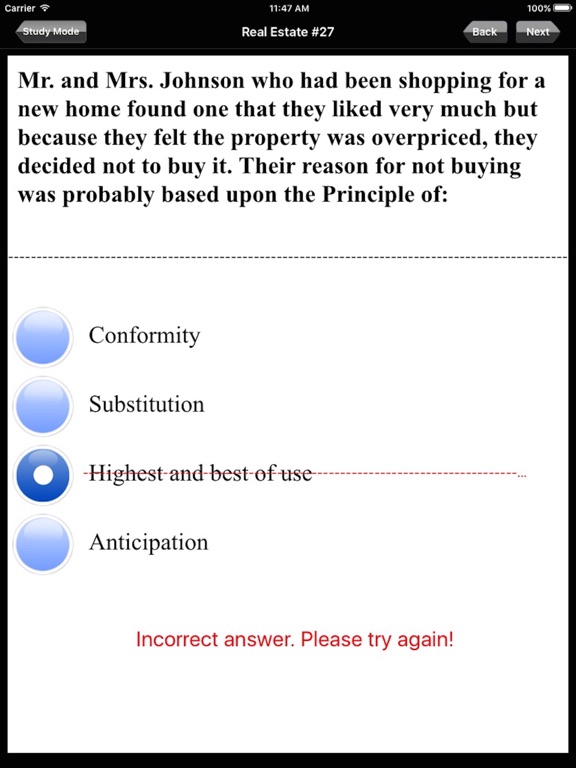 Screenshot #6 pour Arizona Real Estate Exam Prep