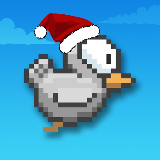 Flappy Santa Claus Bird - Impossible Xmas flying adventure! iOS App