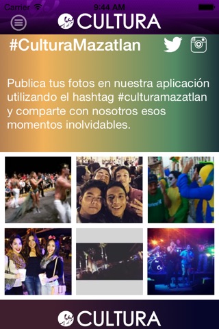 Cultura Mazatlán screenshot 2