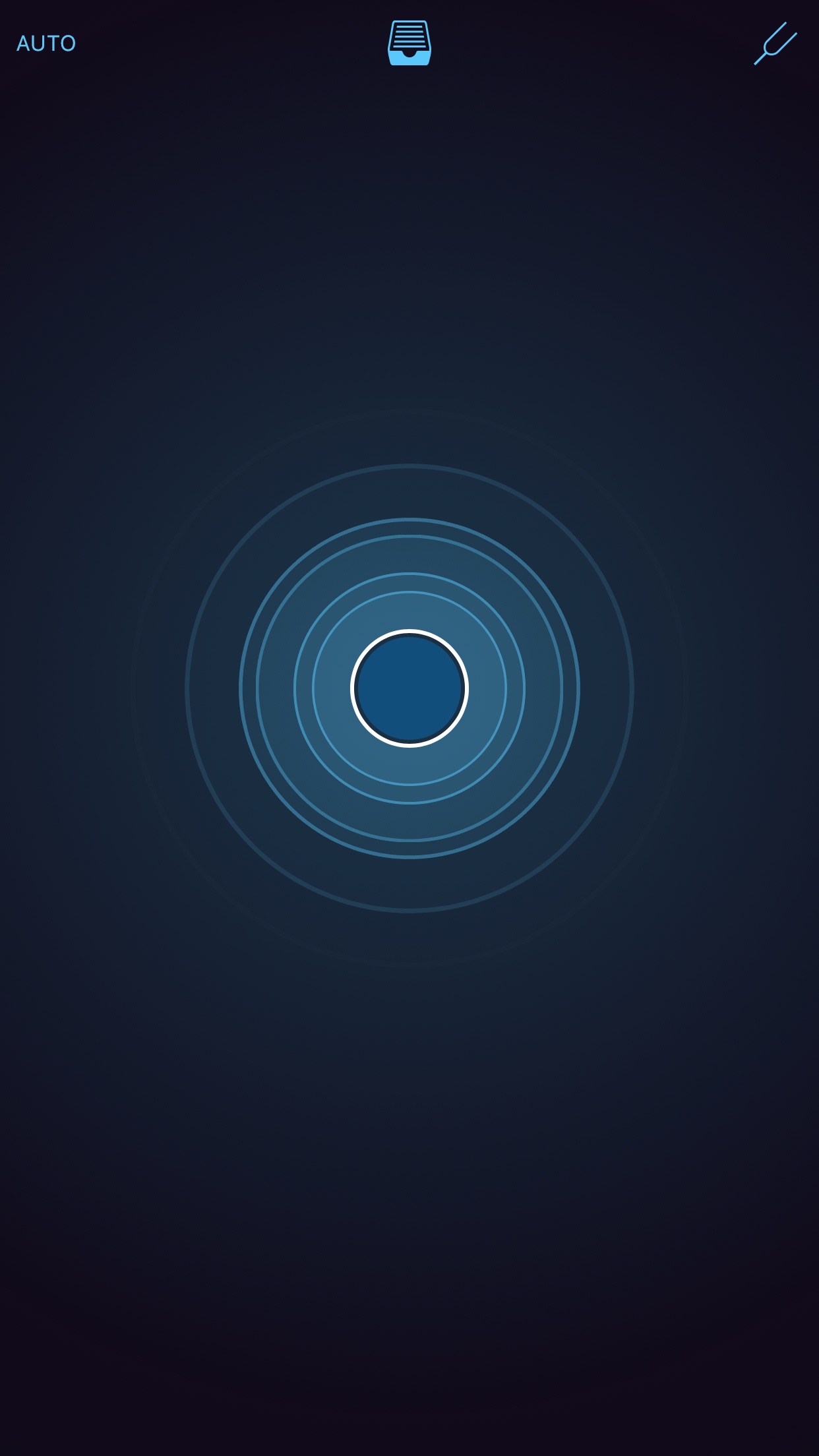Screenshot do app Ideias Musicais