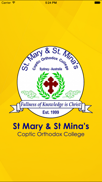 How to cancel & delete St Mary & St Mina's Coptic Orthodox College - Skoolbag from iphone & ipad 1