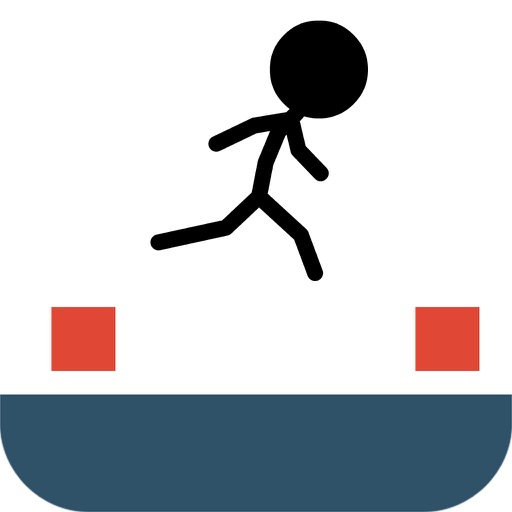 Stickman Rush & Dash Escape Games (Arcade Racing Game) icon