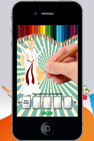 Princess Coloring-Book screenshot 2